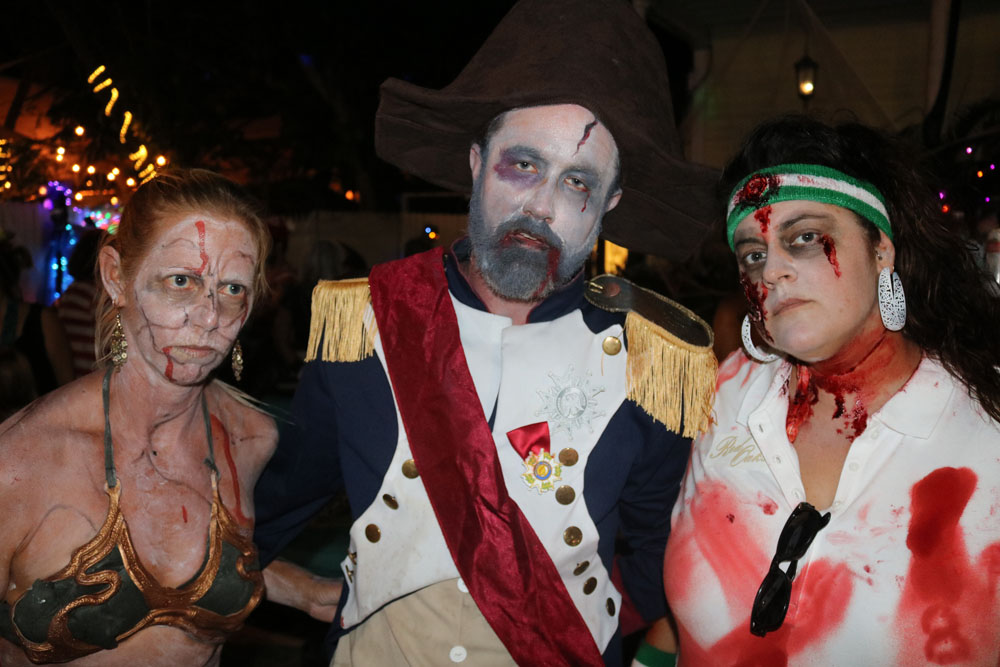 Zombie Bike Ride 2018 photo - Duval Street, Key West